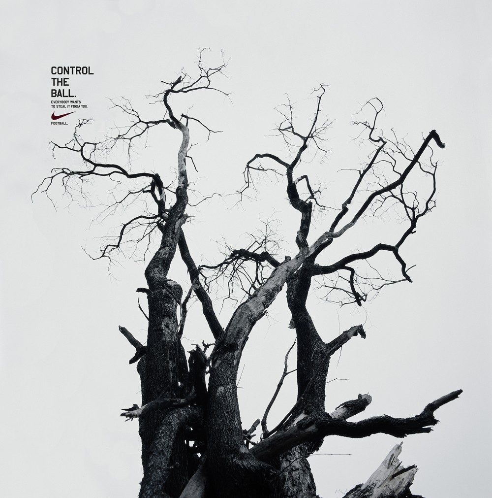 NIKE Roses & tree image